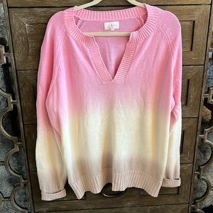 Lou and grey ombré sweater size XL